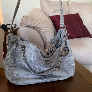 MK snake bag